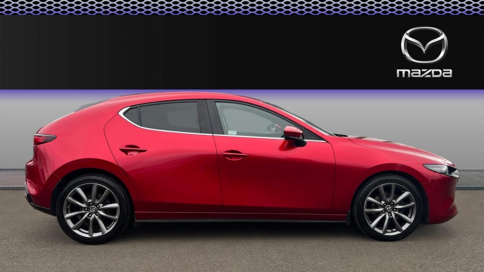 Mazda 3 2.0 Skyactiv G MHEV Sport Lux 5dr Petrol Hatchback - Image 5