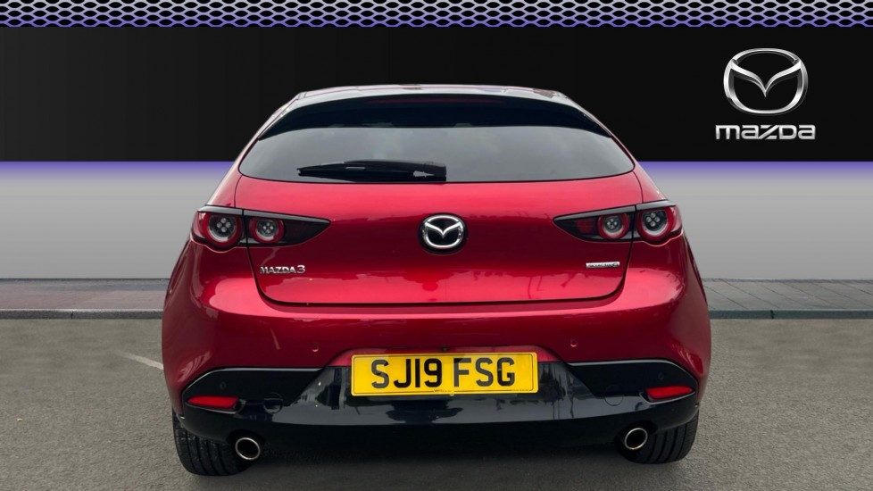 Mazda 3 2.0 Skyactiv G MHEV Sport Lux 5dr Petrol Hatchback - Image 6