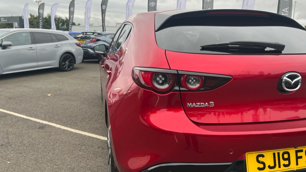 Mazda 3 2.0 Skyactiv G MHEV Sport Lux 5dr Petrol Hatchback - Image 29