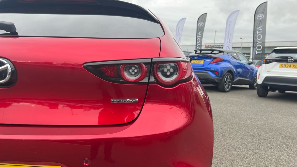 Mazda 3 2.0 Skyactiv G MHEV Sport Lux 5dr Petrol Hatchback - Image 30