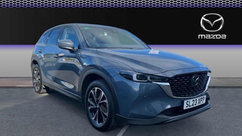 Mazda CX-5 2.0 e-Skyactiv G MHEV Exclusive-Line 5dr Petrol Estate - Image 1