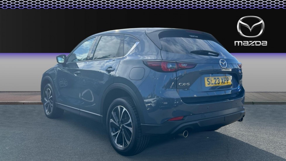 Mazda CX-5 2.0 e-Skyactiv G MHEV Exclusive-Line 5dr Petrol Estate - Image 2