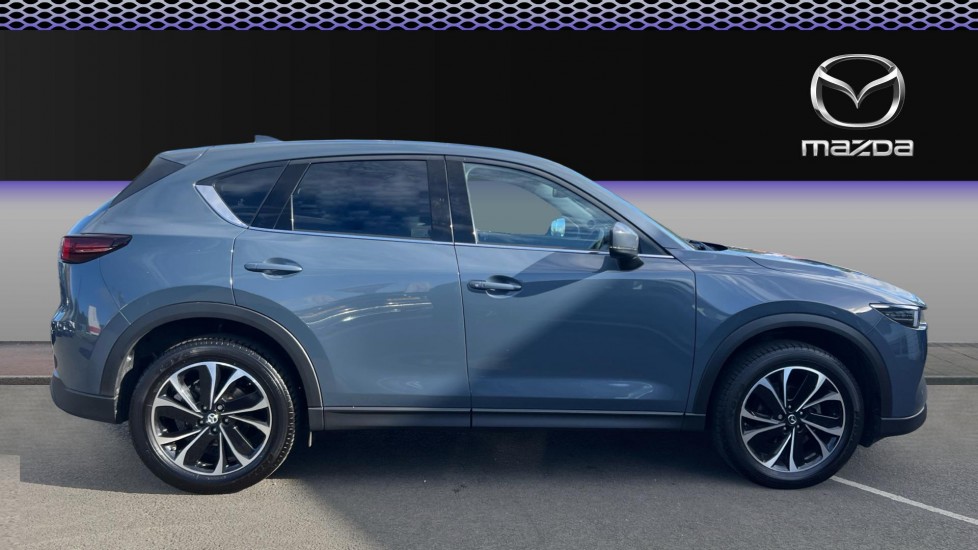 Mazda CX-5 2.0 e-Skyactiv G MHEV Exclusive-Line 5dr Petrol Estate - Image 5