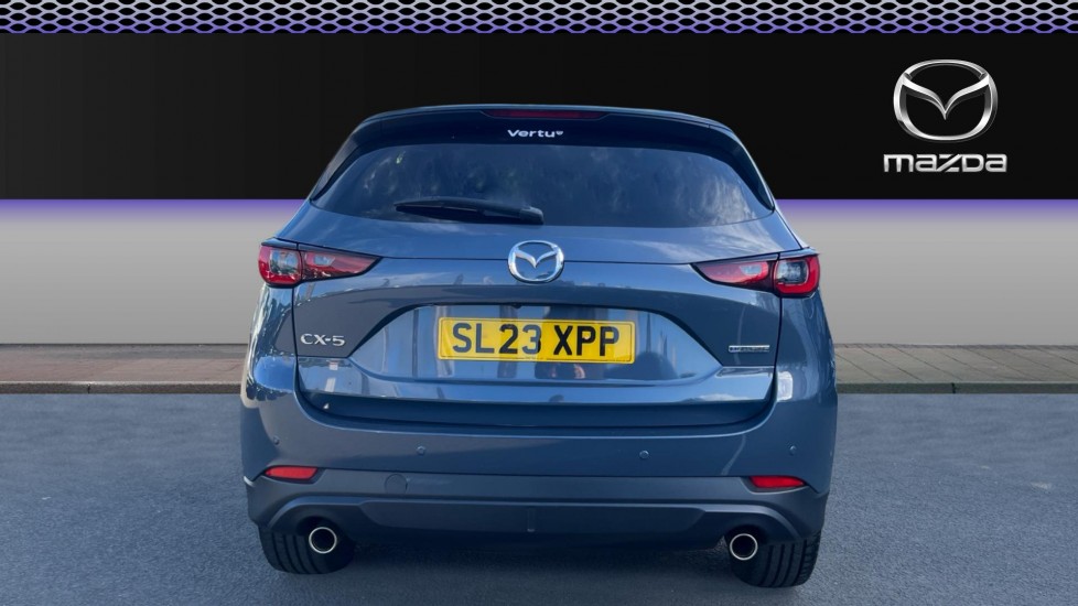Mazda CX-5 2.0 e-Skyactiv G MHEV Exclusive-Line 5dr Petrol Estate - Image 6