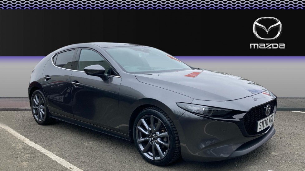 Mazda 3 2.0 Skyactiv G MHEV Sport Lux 5dr Petrol Hatchback - Image 1