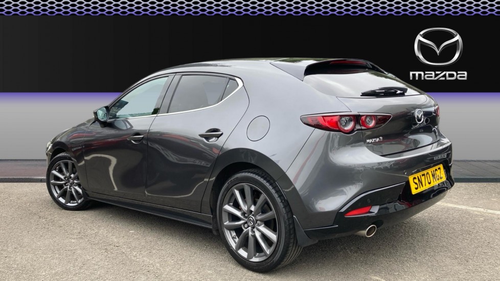 Mazda 3 2.0 Skyactiv G MHEV Sport Lux 5dr Petrol Hatchback - Image 2