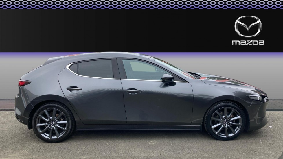 Mazda 3 2.0 Skyactiv G MHEV Sport Lux 5dr Petrol Hatchback - Image 5
