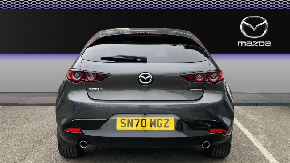Mazda 3 2.0 Skyactiv G MHEV Sport Lux 5dr Petrol Hatchback - Image 6