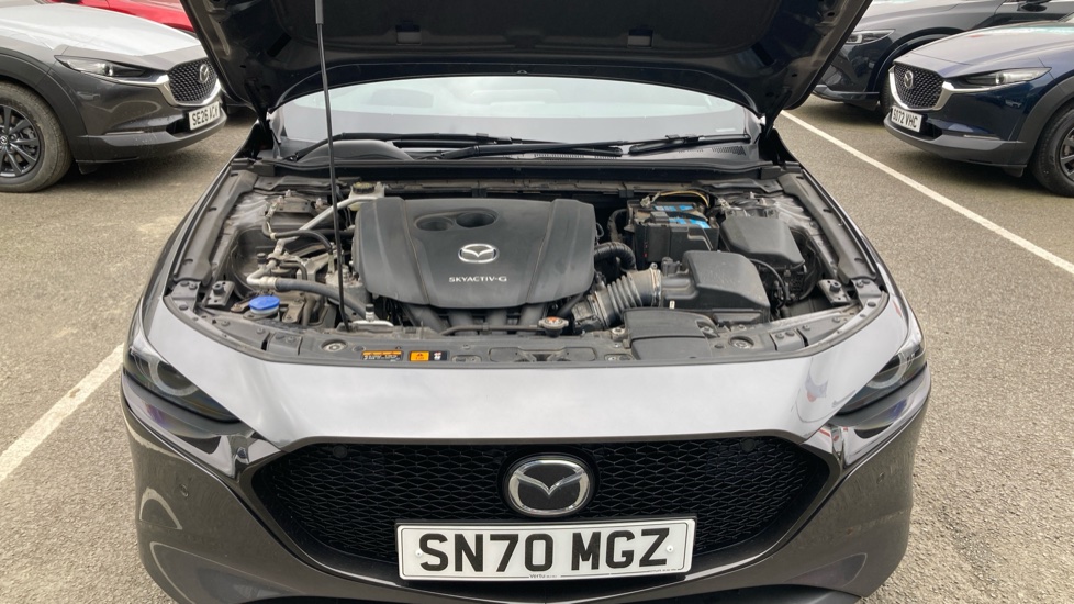 Mazda 3 2.0 Skyactiv G MHEV Sport Lux 5dr Petrol Hatchback - Image 8