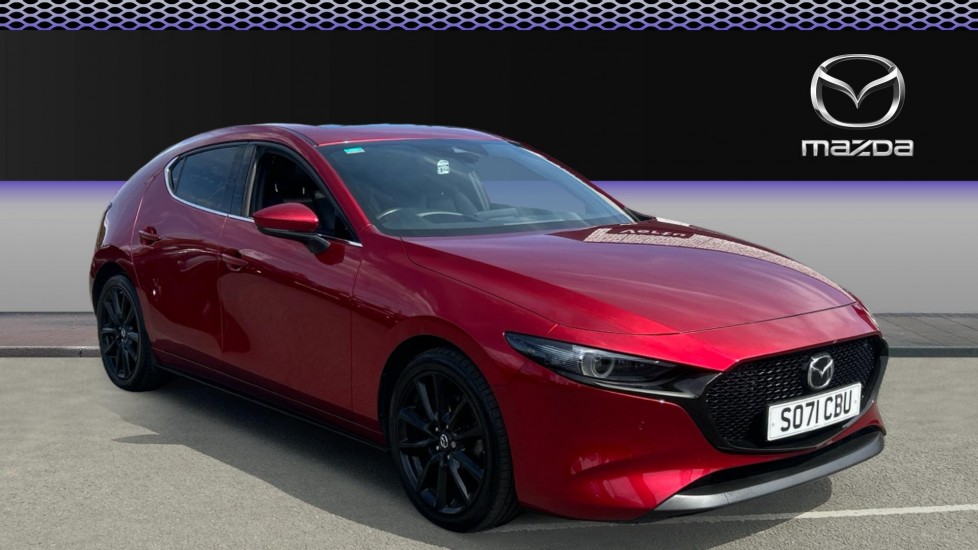 Mazda 3 2.0 e-Skyactiv G MHEV GT Sport Edition 5dr Petrol Hatchback - Image 1