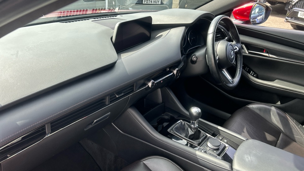 Mazda 3 2.0 e-Skyactiv G MHEV GT Sport Edition 5dr Petrol Hatchback - Image 9