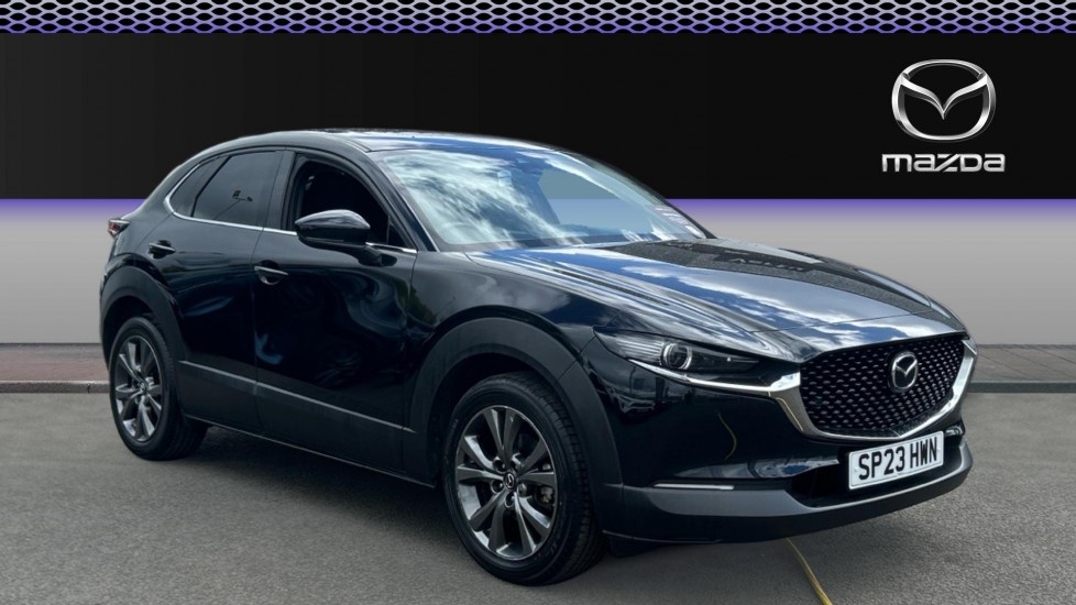 Mazda CX-30 2.0 e-Skyactiv X MHEV Sport Lux 5dr Petrol Hatchback - Image 1