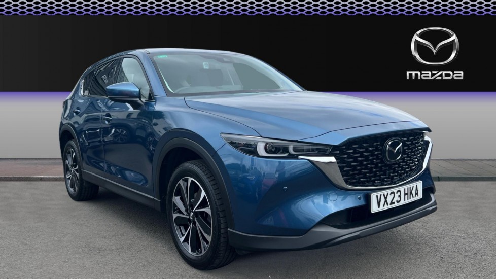 Mazda CX-5 2.0 e-Skyactiv G MHEV Exclusive-Line 5dr Auto Petrol Estate - Image 1