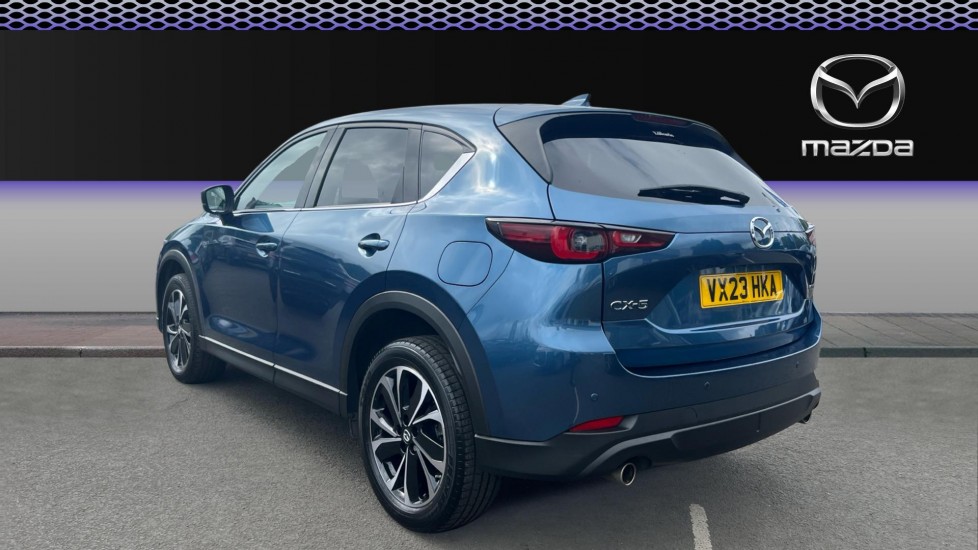 Mazda CX-5 2.0 e-Skyactiv G MHEV Exclusive-Line 5dr Auto Petrol Estate - Image 2
