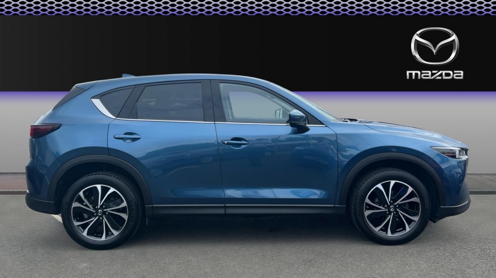 Mazda CX-5 2.0 e-Skyactiv G MHEV Exclusive-Line 5dr Auto Petrol Estate - Image 5