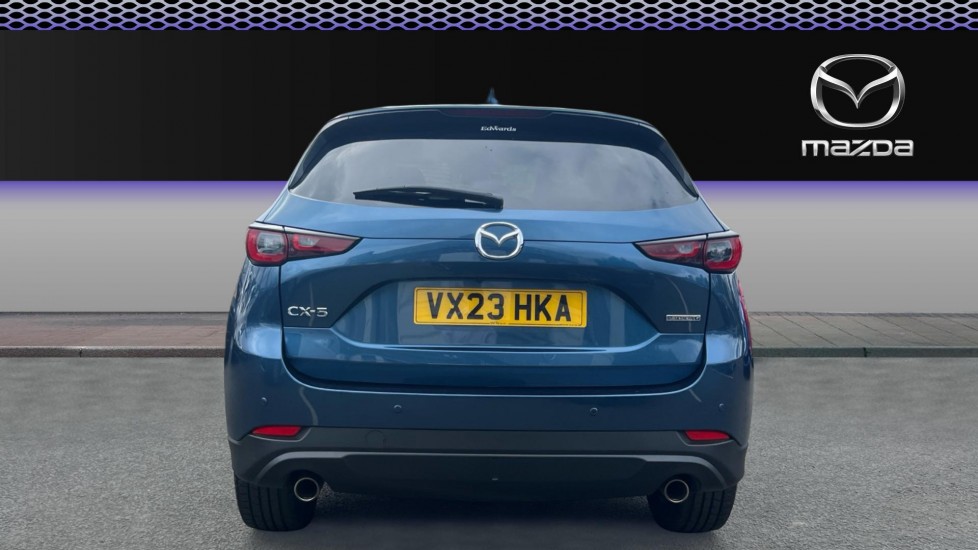 Mazda CX-5 2.0 e-Skyactiv G MHEV Exclusive-Line 5dr Auto Petrol Estate - Image 6
