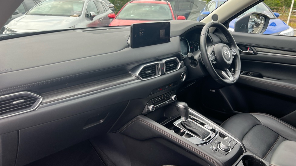 Mazda CX-5 2.0 e-Skyactiv G MHEV Exclusive-Line 5dr Auto Petrol Estate - Image 9