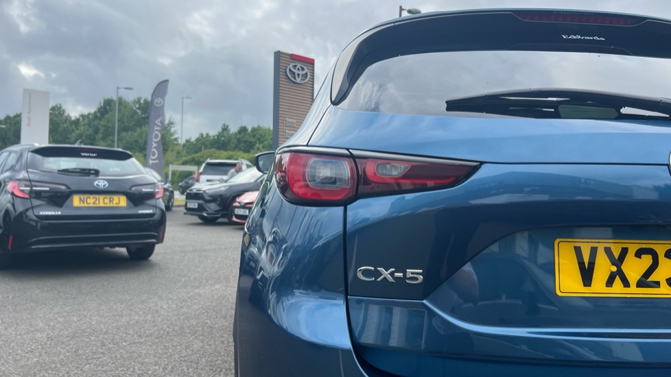 Mazda CX-5 2.0 e-Skyactiv G MHEV Exclusive-Line 5dr Auto Petrol Estate - Image 22