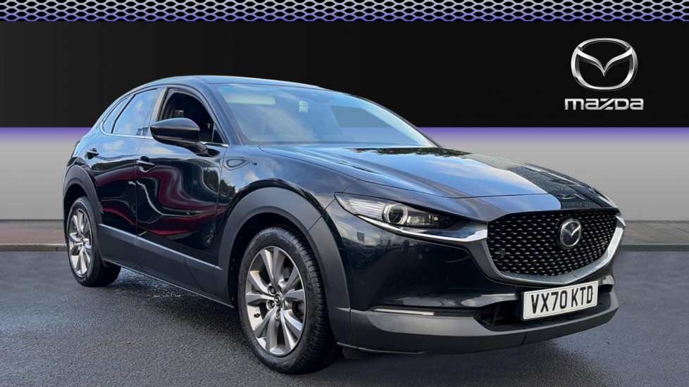 Mazda CX-30 2.0 e-Skyactiv G MHEV Sport Lux 5dr Petrol Hatchback - Image 1