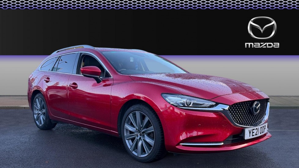 Mazda 6 2.0 Skyactiv-G Sport 5dr Petrol Estate - Image 1