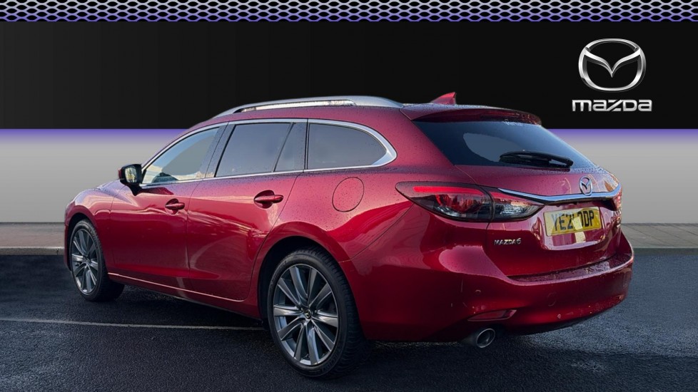 Mazda 6 2.0 Skyactiv-G Sport 5dr Petrol Estate - Image 2