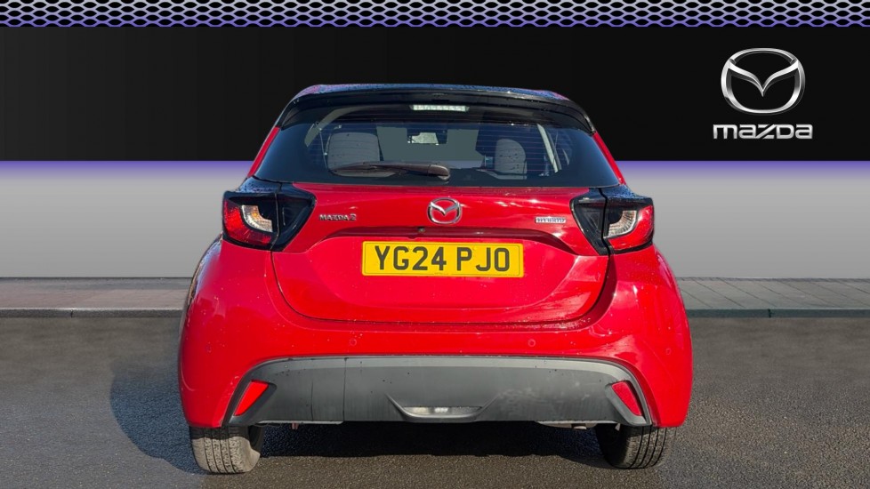 Mazda 2 Hybrid 1.5i Hybrid Exclusive Line 5dr CVT Hybrid Hatchback - Image 6