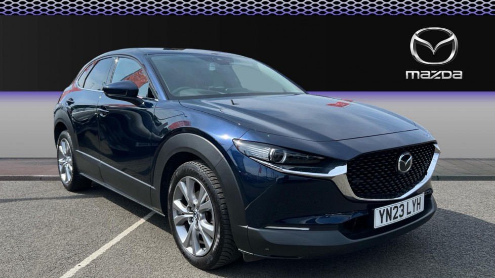 Mazda CX-30 2.0 e-Skyactiv G MHEV Sport Lux 5dr Petrol Hatchback - Image 1