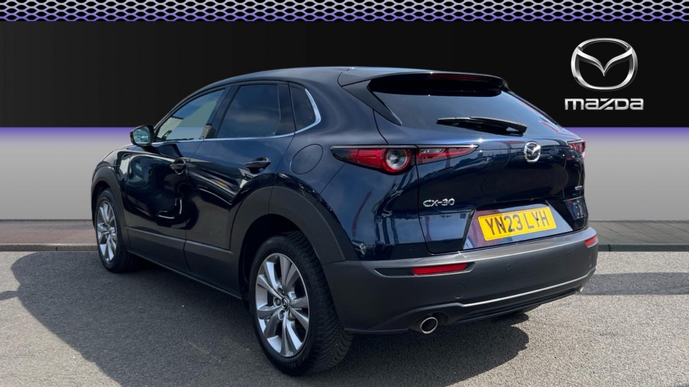 Mazda CX-30 2.0 e-Skyactiv G MHEV Sport Lux 5dr Petrol Hatchback - Image 2