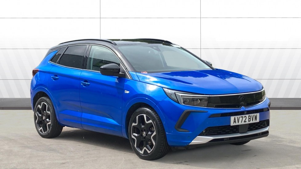 Vauxhall Grandland 1.2 Turbo Ultimate 5dr Petrol Hatchback - Image 1