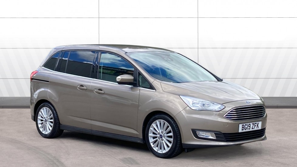 Ford Grand C-MAX 1.5 EcoBoost Titanium 5dr Powershift Petrol Estate - Image 1