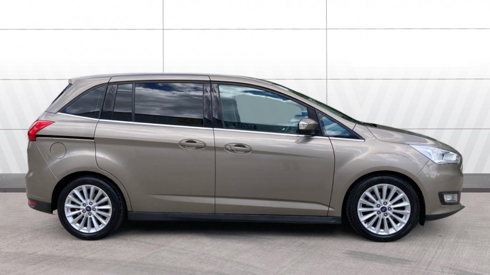 Ford Grand C-MAX 1.5 EcoBoost Titanium 5dr Powershift Petrol Estate - Image 5