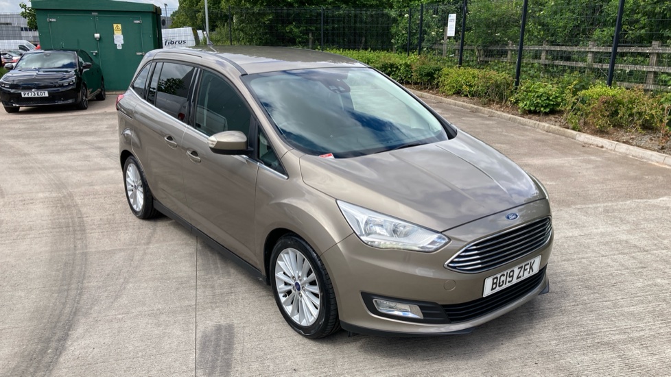 Ford Grand C-MAX 1.5 EcoBoost Titanium 5dr Powershift Petrol Estate - Image 40