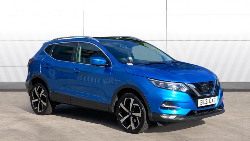 Nissan Qashqai 1.3 DiG-T N-Motion 5dr Petrol Hatchback - Image 1
