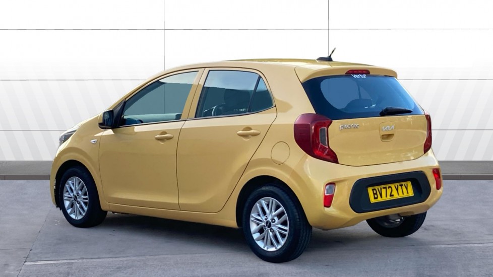 Kia Picanto 1.0 2 5dr Auto [4 seats] Petrol Hatchback - Image 2