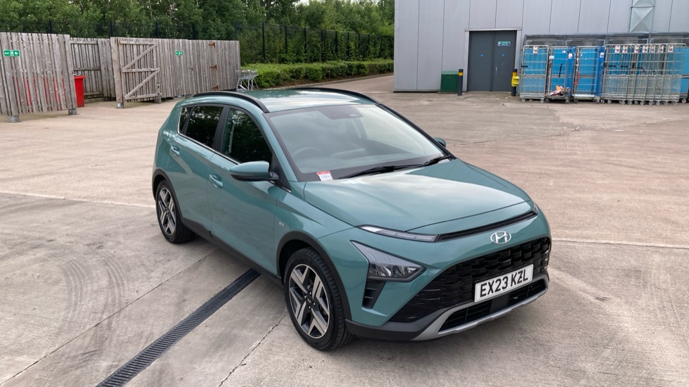 Hyundai BAYON 1.0 TGDi 48V MHEV Premium 5dr DCT Petrol Hatchback - Image 40