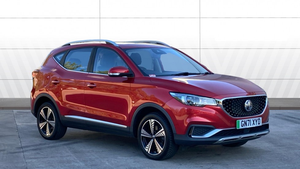 MG ZS 105kW Exclusive EV 45kWh 5dr Auto Electric Hatchback - Image 1