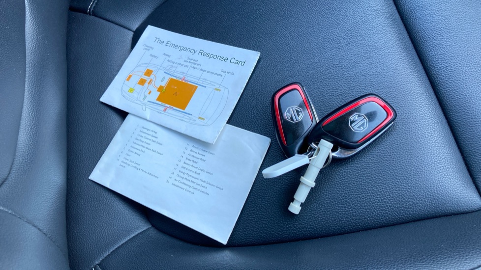 MG ZS 105kW Exclusive EV 45kWh 5dr Auto Electric Hatchback - Image 19