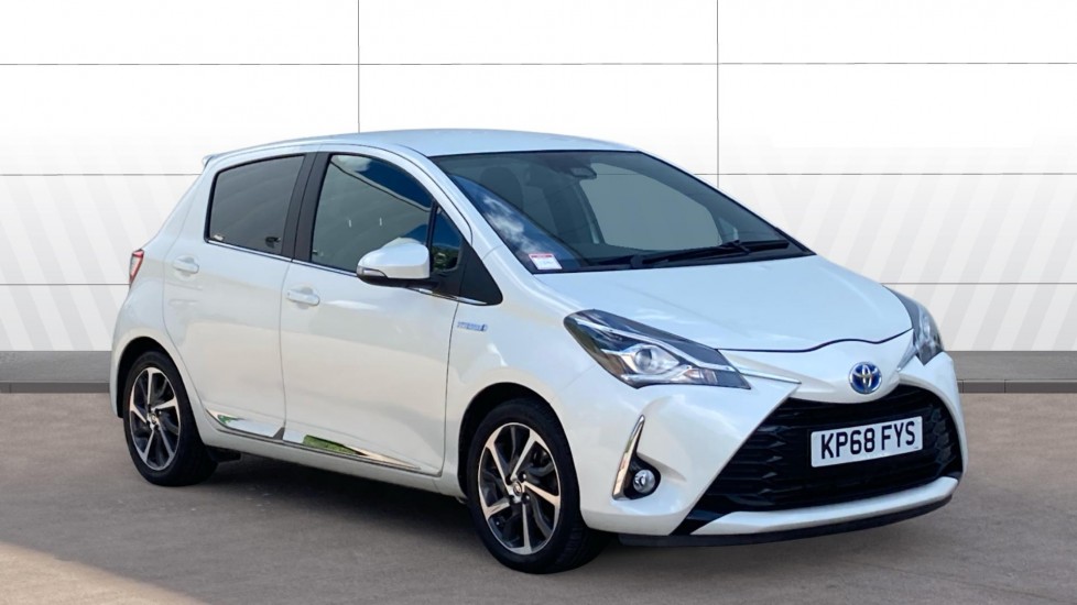 Toyota Yaris 1.5 Hybrid Excel 5dr CVT Hybrid Hatchback - Image 1