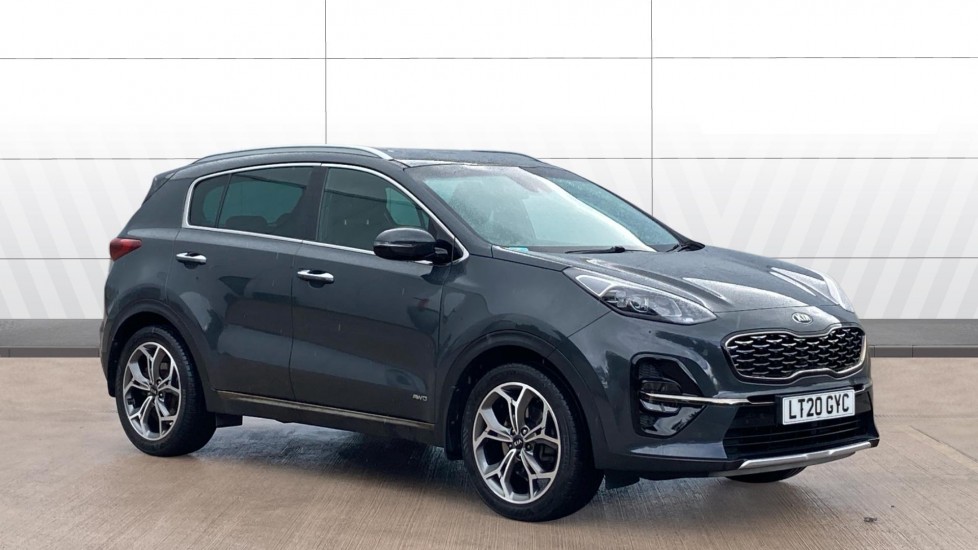 Kia Sportage 1.6 CRDi ISG GT-Line 5dr DCT Auto [AWD] Diesel Estate - Image 1