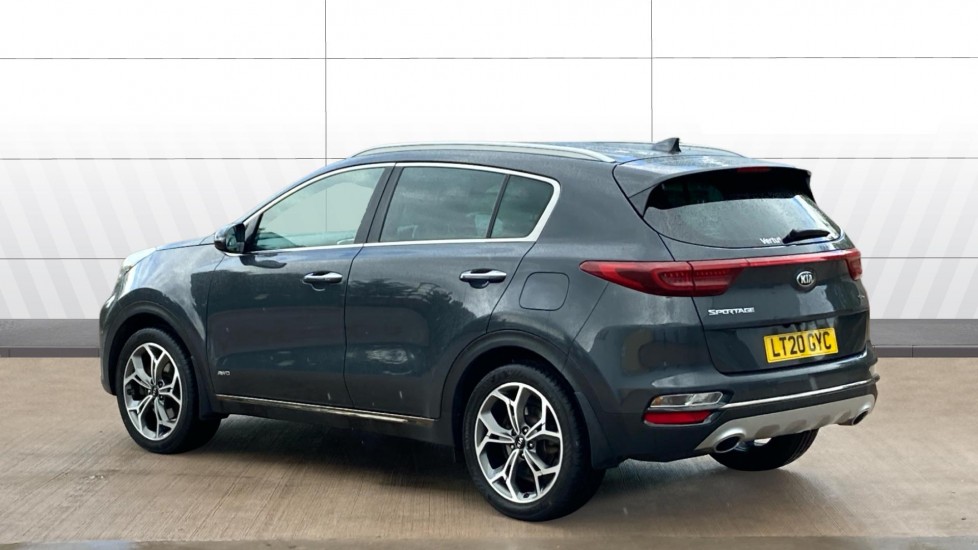 Kia Sportage 1.6 CRDi ISG GT-Line 5dr DCT Auto [AWD] Diesel Estate - Image 2