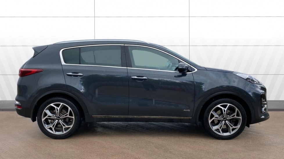 Kia Sportage 1.6 CRDi ISG GT-Line 5dr DCT Auto [AWD] Diesel Estate - Image 5