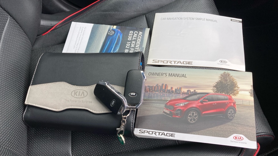 Kia Sportage 1.6 CRDi ISG GT-Line 5dr DCT Auto [AWD] Diesel Estate - Image 19