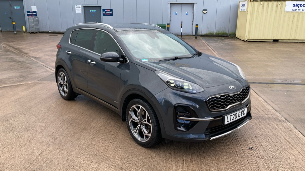 Kia Sportage 1.6 CRDi ISG GT-Line 5dr DCT Auto [AWD] Diesel Estate - Image 42