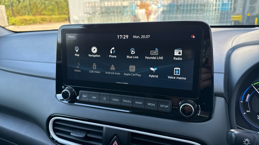Hyundai KONA 1.6 GDi Hybrid Premium 5dr DCT Hybrid Hatchback - Image 31