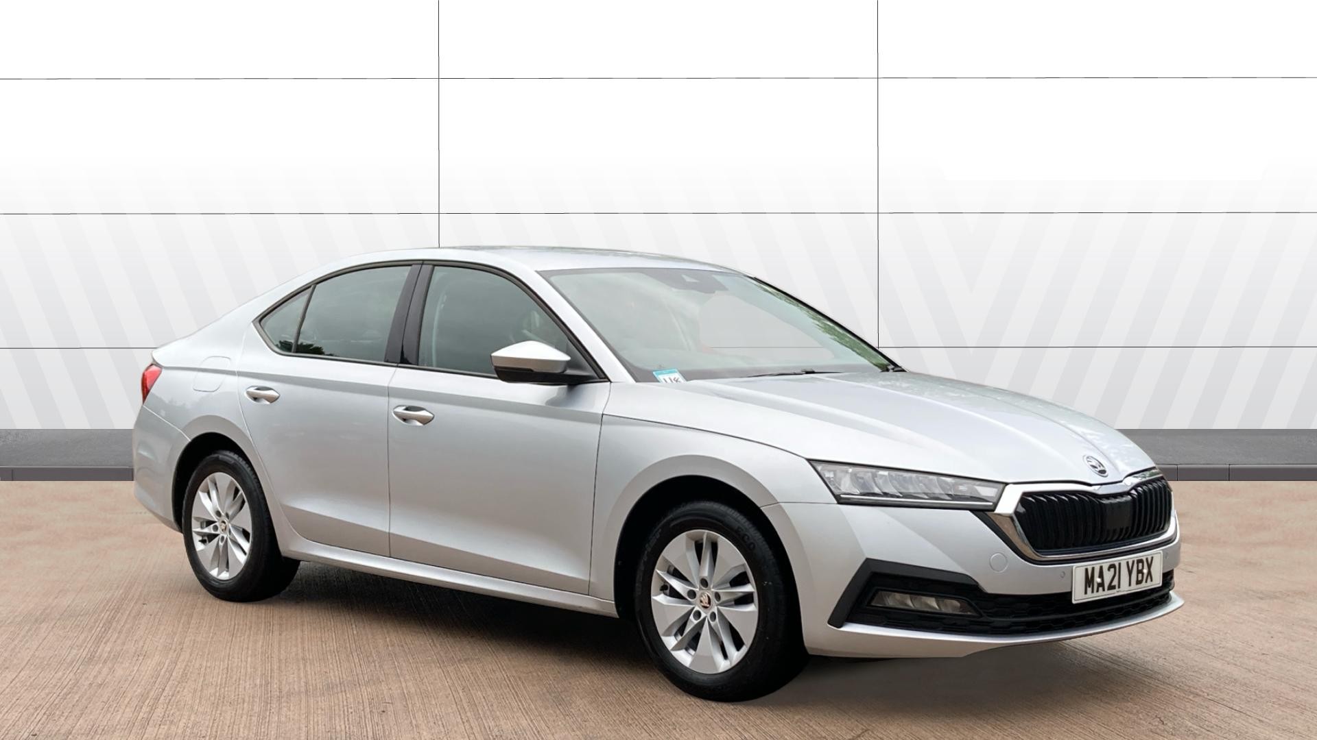 Skoda Octavia listing photo
