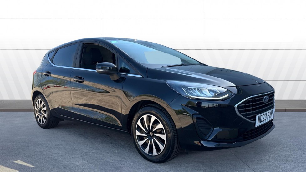 Ford Fiesta 1.0 EcoBoost Titanium 5dr Petrol Hatchback - Image 1
