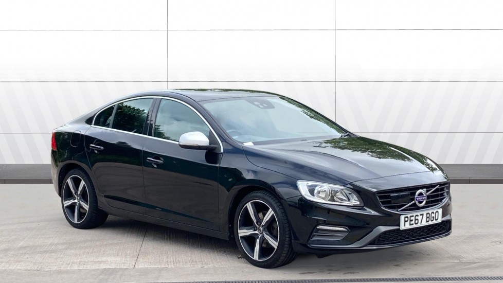 Volvo S60 D4 [190] R DESIGN Nav 4dr Diesel Saloon - Image 1