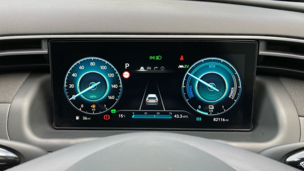 Hyundai TUCSON 1.6 TGDi Hybrid 230 Ultimate 5dr 2WD Auto Hybrid Estate - Image 18