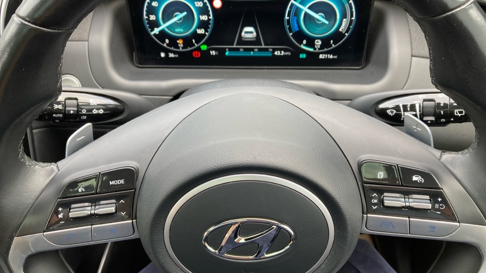 Hyundai TUCSON 1.6 TGDi Hybrid 230 Ultimate 5dr 2WD Auto Hybrid Estate - Image 23