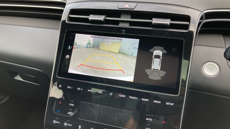 Hyundai TUCSON 1.6 TGDi Hybrid 230 Ultimate 5dr 2WD Auto Hybrid Estate - Image 27